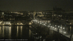 Pražský hrad, Karlův most, Vltava