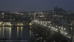 Pražský hrad, Karlův most, Vltava