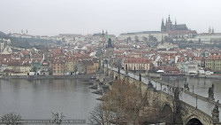 Pražský hrad, Karlův most, Vltava
