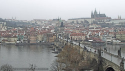 Pražský hrad, Karlův most, Vltava