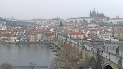 Pražský hrad, Karlův most, Vltava