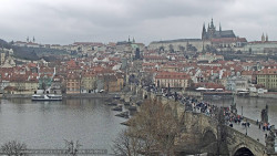 Pražský hrad, Karlův most, Vltava