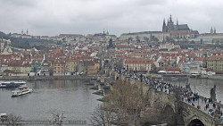 Pražský hrad, Karlův most, Vltava