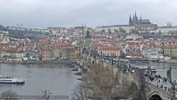 Pražský hrad, Karlův most, Vltava