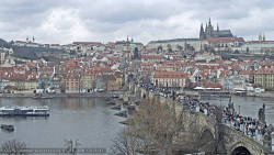 Pražský hrad, Karlův most, Vltava