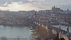 Pražský hrad, Karlův most, Vltava