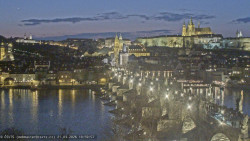 Pražský hrad, Karlův most, Vltava