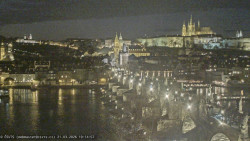 Pražský hrad, Karlův most, Vltava