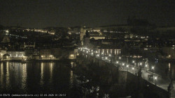 Pražský hrad, Karlův most, Vltava