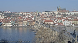 Pražský hrad, Karlův most, Vltava