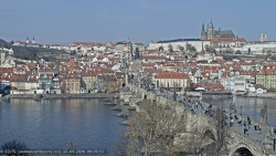 Pražský hrad, Karlův most, Vltava
