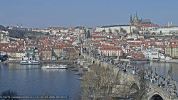 Pražský hrad, Karlův most, Vltava