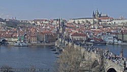 Pražský hrad, Karlův most, Vltava