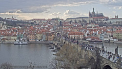 Pražský hrad, Karlův most, Vltava