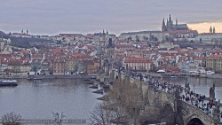 Pražský hrad, Karlův most, Vltava