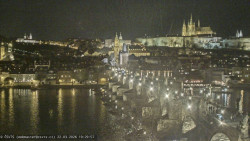 Pražský hrad, Karlův most, Vltava