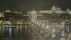 Pražský hrad, Karlův most, Vltava