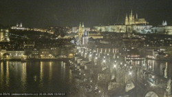 Pražský hrad, Karlův most, Vltava