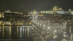 Pražský hrad, Karlův most, Vltava