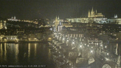 Pražský hrad, Karlův most, Vltava