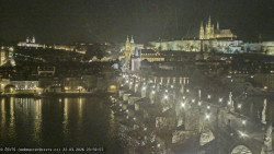 Pražský hrad, Karlův most, Vltava