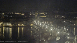 Pražský hrad, Karlův most, Vltava