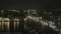 Pražský hrad, Karlův most, Vltava