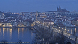 Pražský hrad, Karlův most, Vltava
