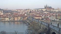 Pražský hrad, Karlův most, Vltava