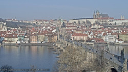 Pražský hrad, Karlův most, Vltava