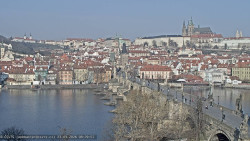 Pražský hrad, Karlův most, Vltava