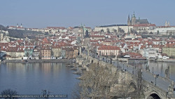 Pražský hrad, Karlův most, Vltava