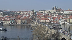 Pražský hrad, Karlův most, Vltava
