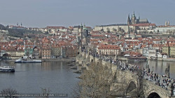 Pražský hrad, Karlův most, Vltava