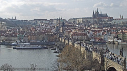 Pražský hrad, Karlův most, Vltava