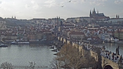 Pražský hrad, Karlův most, Vltava