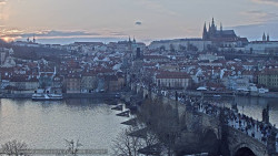 Pražský hrad, Karlův most, Vltava