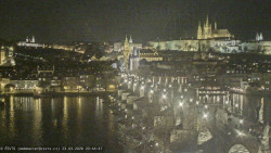 Pražský hrad, Karlův most, Vltava