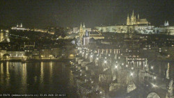 Pražský hrad, Karlův most, Vltava