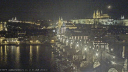 Pražský hrad, Karlův most, Vltava