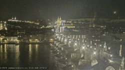 Pražský hrad, Karlův most, Vltava