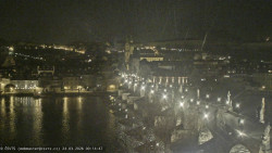 Pražský hrad, Karlův most, Vltava