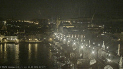 Pražský hrad, Karlův most, Vltava