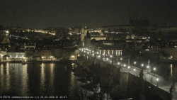 Pražský hrad, Karlův most, Vltava