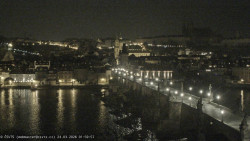 Pražský hrad, Karlův most, Vltava