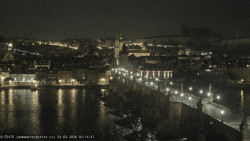 Pražský hrad, Karlův most, Vltava