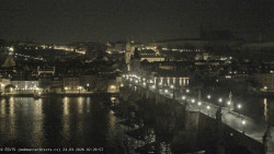 Pražský hrad, Karlův most, Vltava