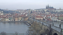 Pražský hrad, Karlův most, Vltava