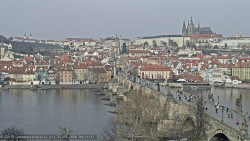 Pražský hrad, Karlův most, Vltava