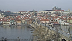 Pražský hrad, Karlův most, Vltava